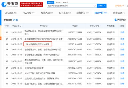 京东发力自动驾驶基础软件服务，申请相关专利布局未来智慧物流